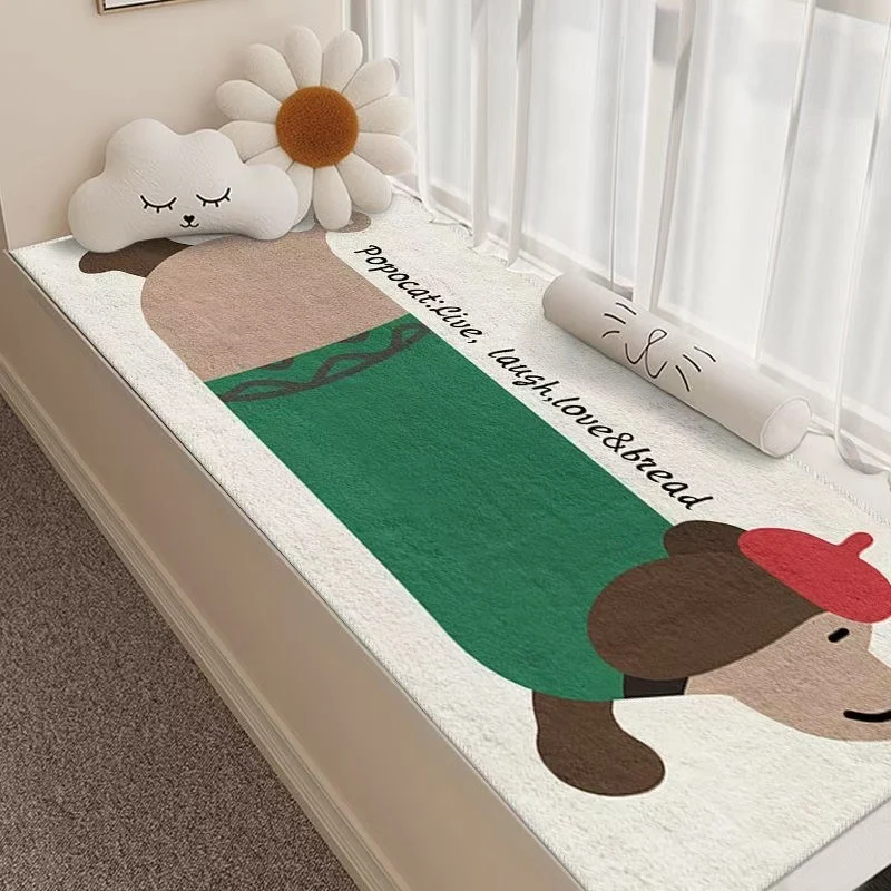 Verspielt Hund-Themen Area Rug