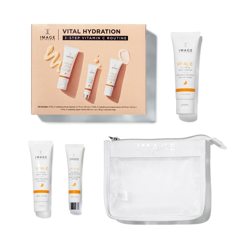 IMAGE VITAL HYDRATION travel set