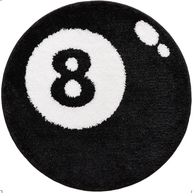 Fun Pool Table Theme Teppich für zu Hause