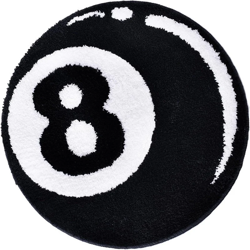 Fun Pool Table Theme Teppich für zu Hause