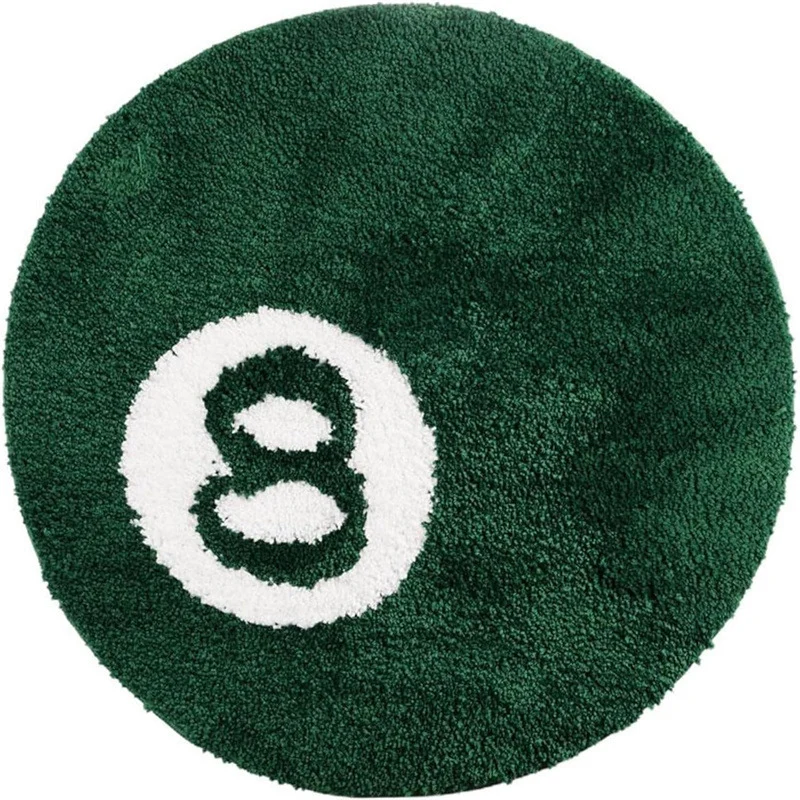 Fun Pool Table Theme Teppich für zu Hause