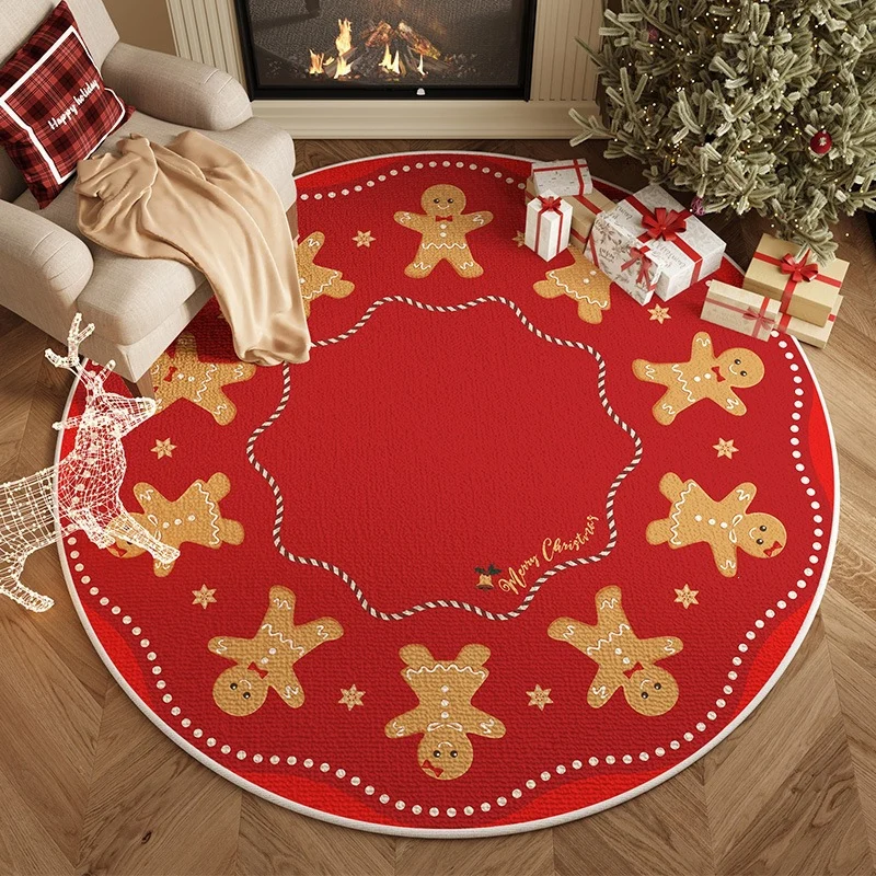 Festlicher Weihnachts-Teppich