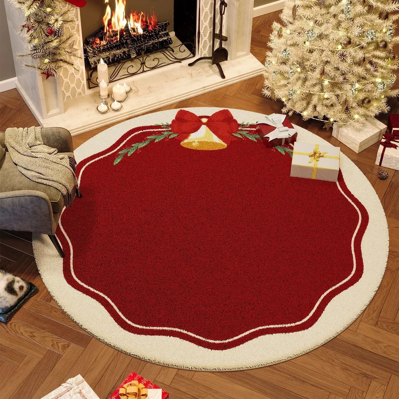 Festlicher Weihnachts-Teppich