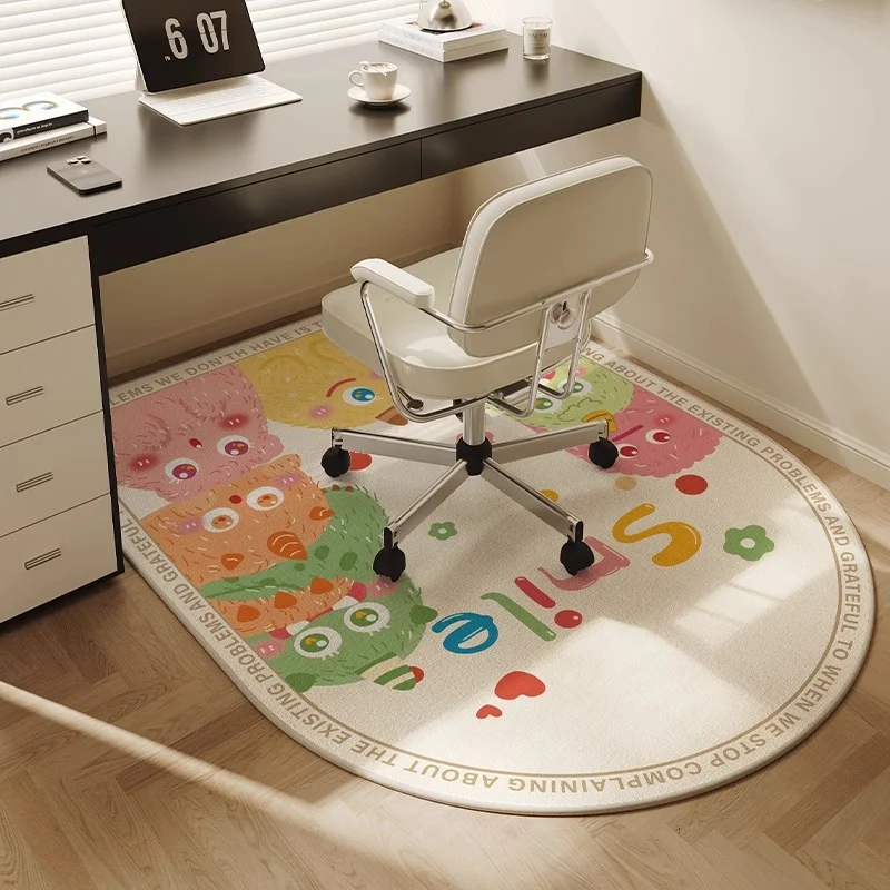 Ergonomische Büroteppichmatte