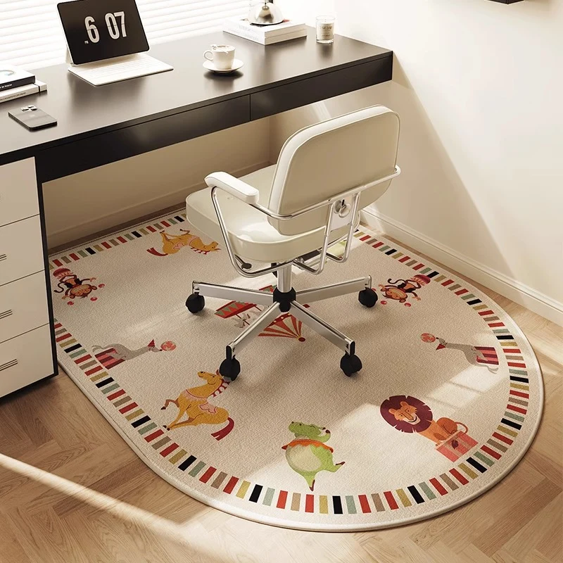 Ergonomische Büroteppichmatte