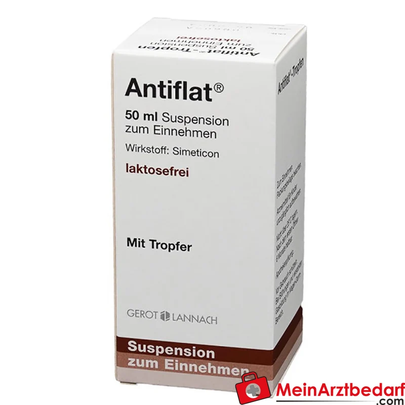 GLP02 Antiflat Tropfen 100 ml Simethicon – Blähungen & Völlegefühl