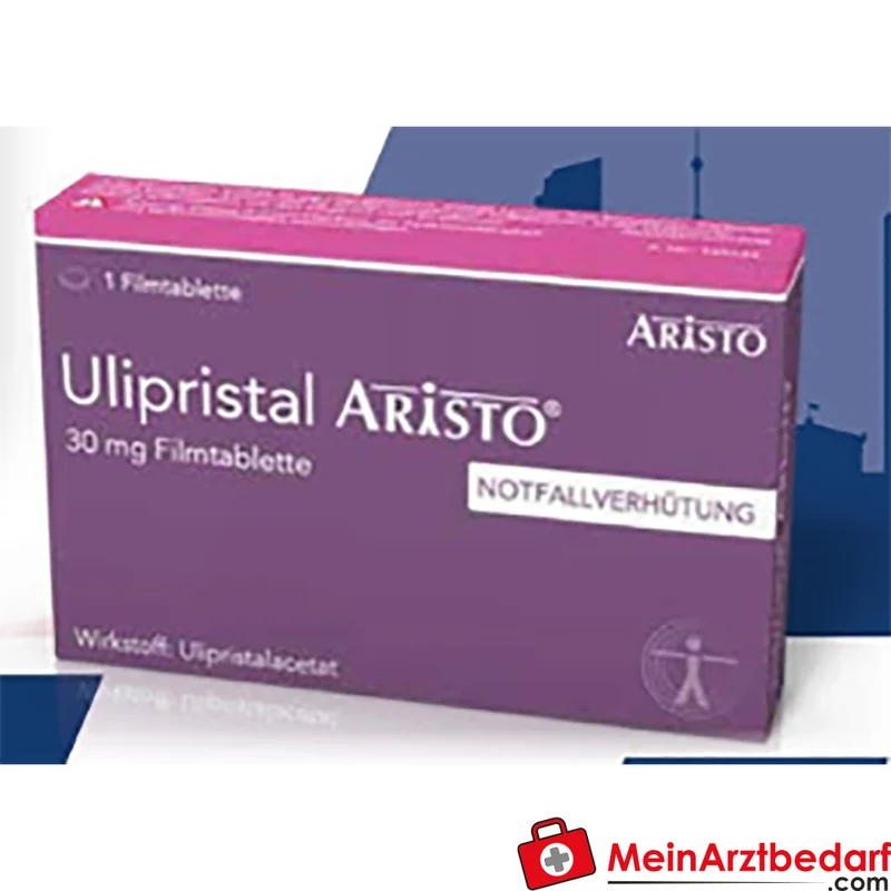 Aristo Ulipristal 30 mg Filmtablette Pille danach, 1 Tablette