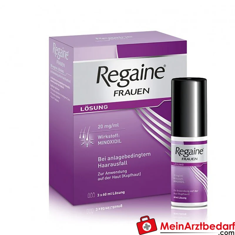 Regaine 2% Minoxidil Lösung 60 ml Johnson & Johnson gegen Haarausfall