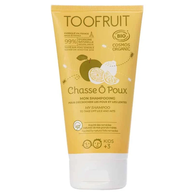 TOOFRUIT Chasse Ô Poux Anti-Läuse Shampoo 150ml