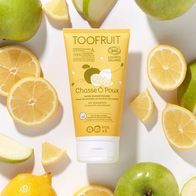 TOOFRUIT Chasse Ô Poux Anti-Läuse Shampoo 150ml