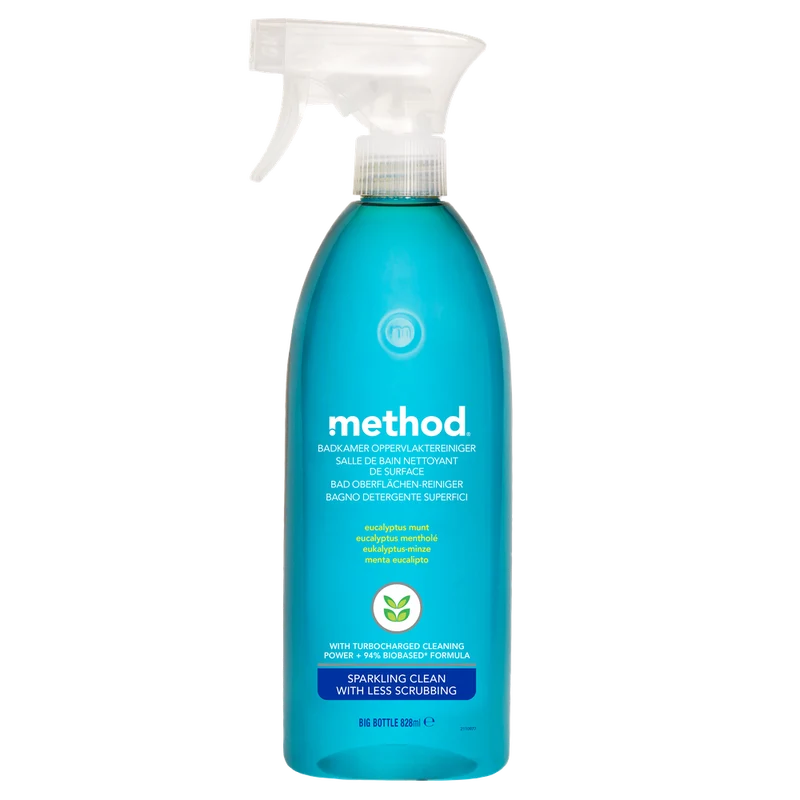 Method Badkamerreiniger Eucalyptus Mint 828 ml