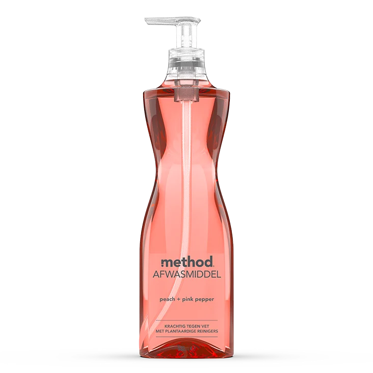 Method Afwasmiddel Peach & Pink Pepper 532 ml