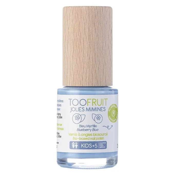 TOOFRUIT Nagellack Blaubeere 10ml