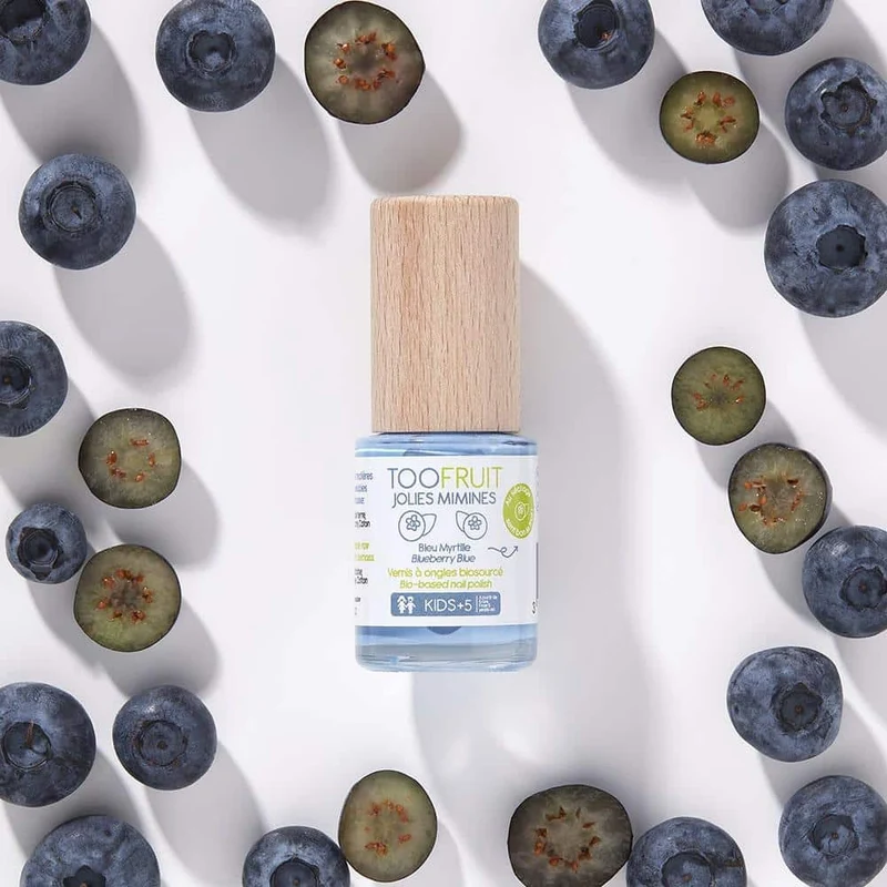 TOOFRUIT Nagellack Blaubeere 10ml