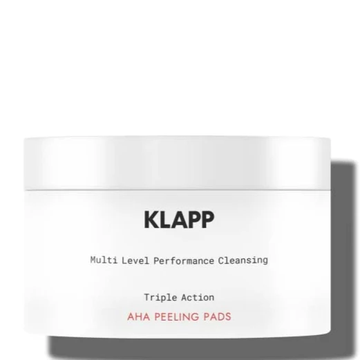 KLAPP Triple Action AHA Peeling Pads 40 Stk.