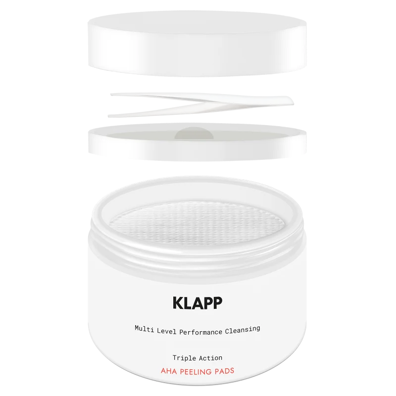 KLAPP Triple Action AHA Peeling Pads 40 Stk.