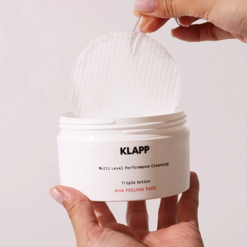 KLAPP Triple Action AHA Peeling Pads 40 Stk.