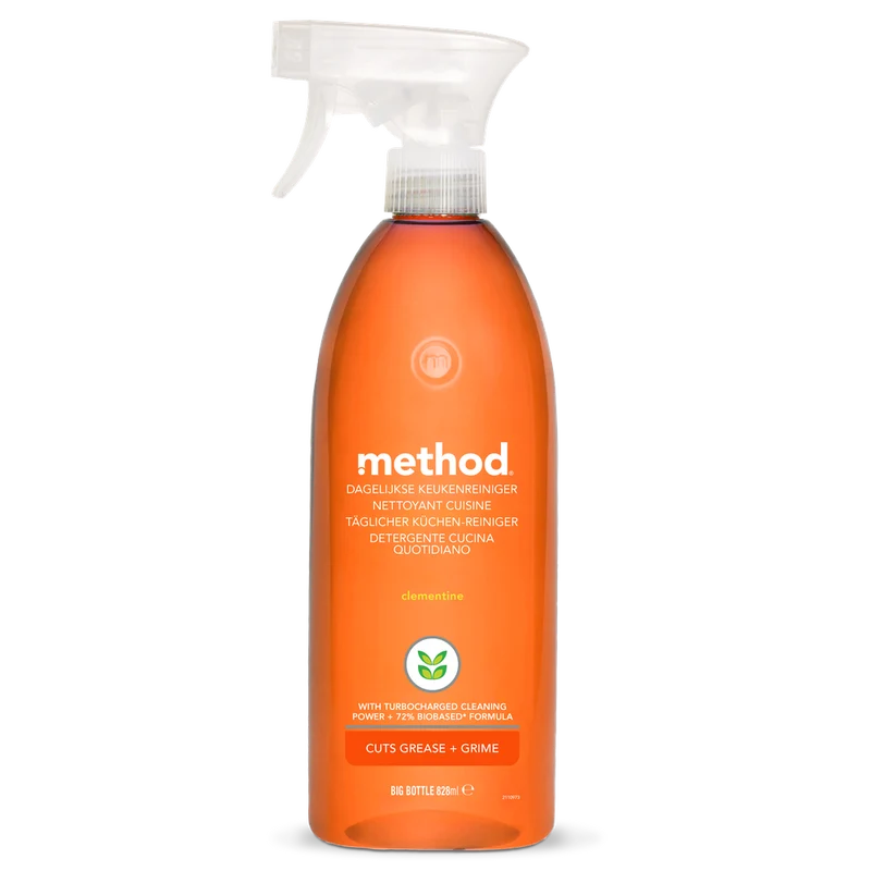 Method Keukenreiniger Clementine 828 ml