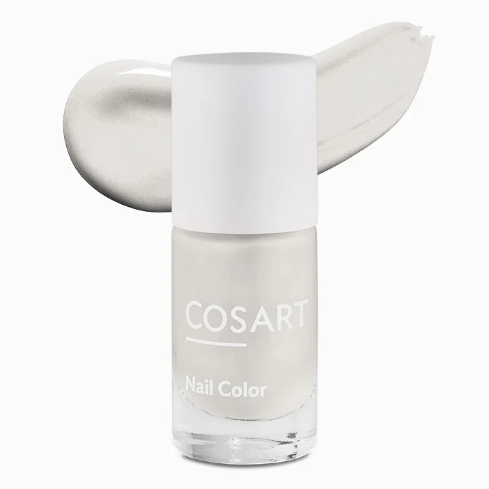 COSART Nail Color 20+free - White Silver