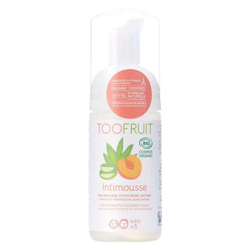 TOOFRUIT Intimschaum Aloe Vera - Pfirsich 100ml