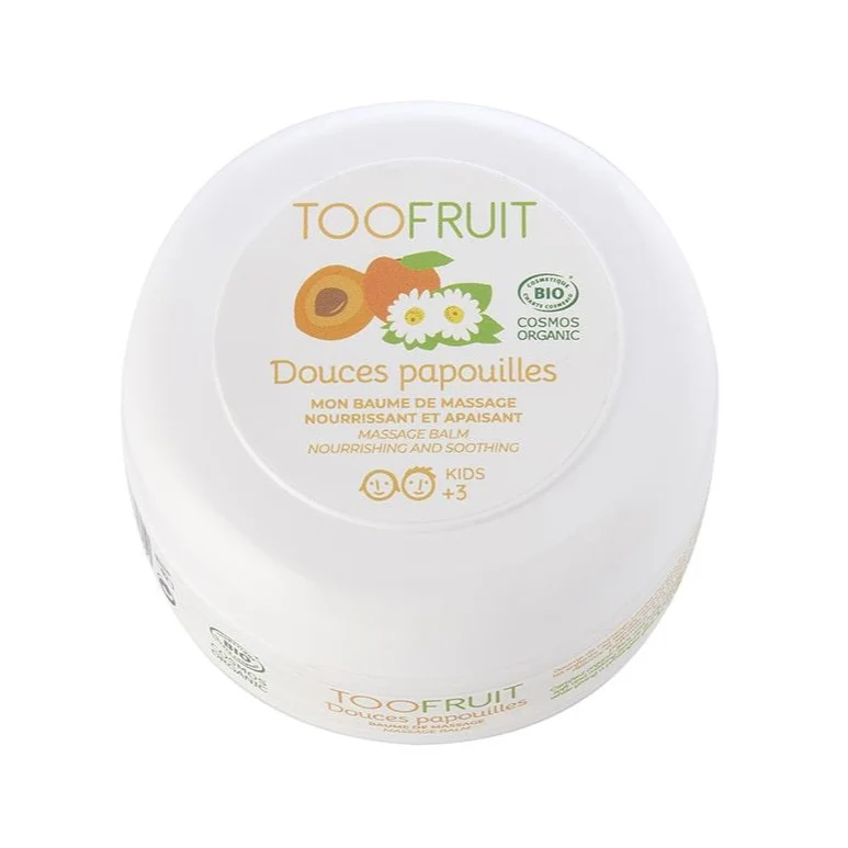 TOOFRUIT Douces Papouilles Massagebalsam Aprikose-Kamille 75ml