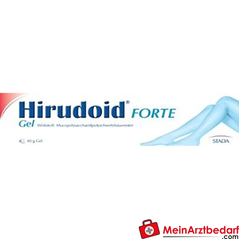 Stada Hirudoid FORTE Gel 40 g, Venenmittel lokal, abschwellend und entzündungshemmend