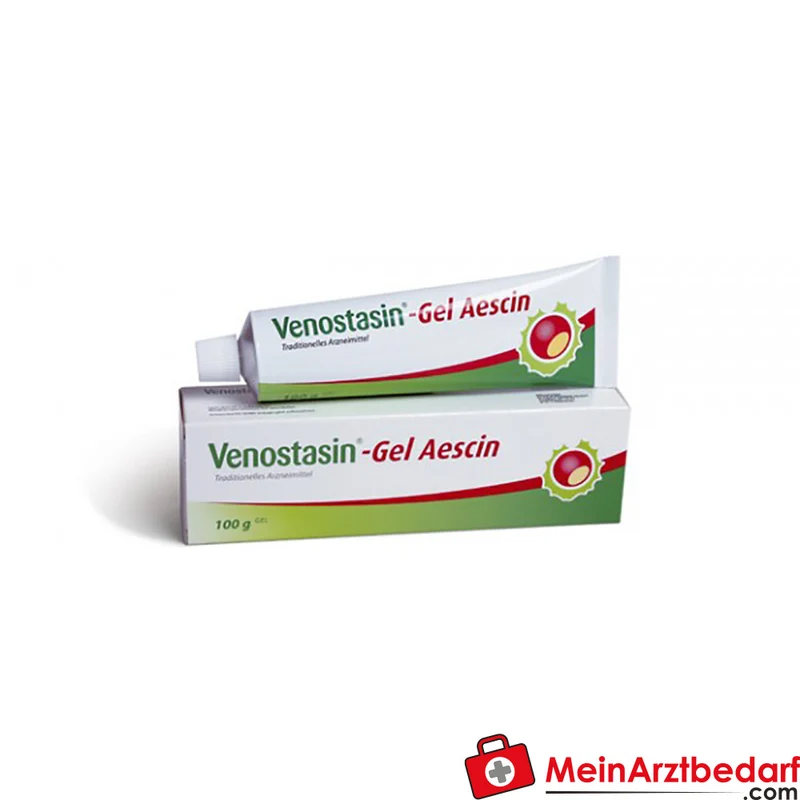 Venostasin Gel 75 g – Aescin (Rosskastanienextrakt)