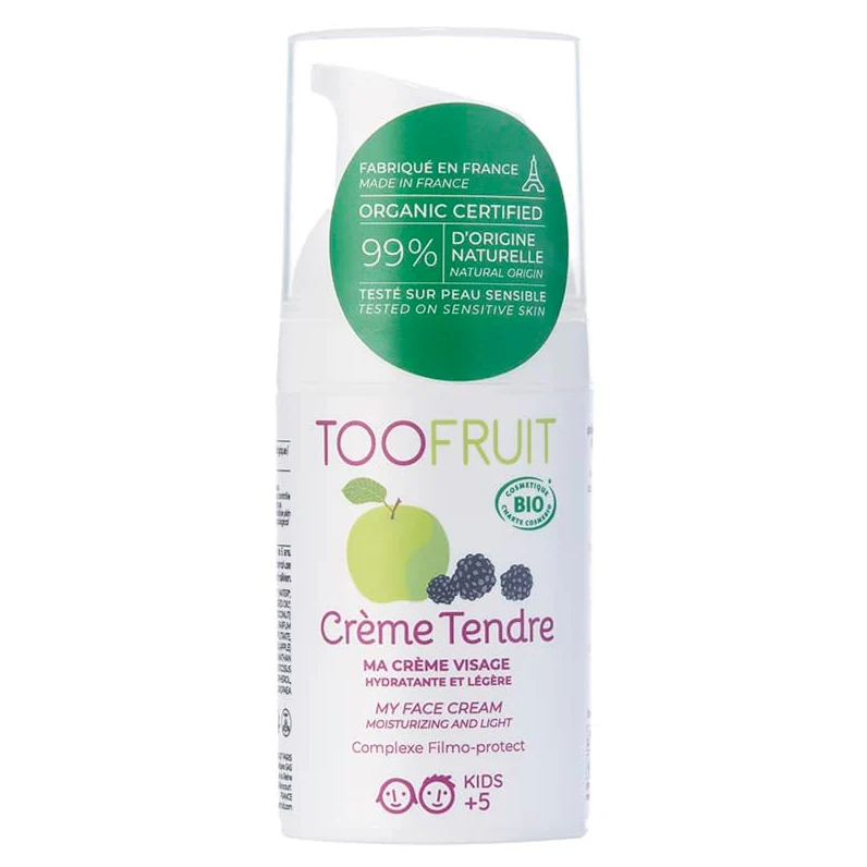 TOOFRUIT Leichte Gesichtscreme Apfel - Brombeere 30ml