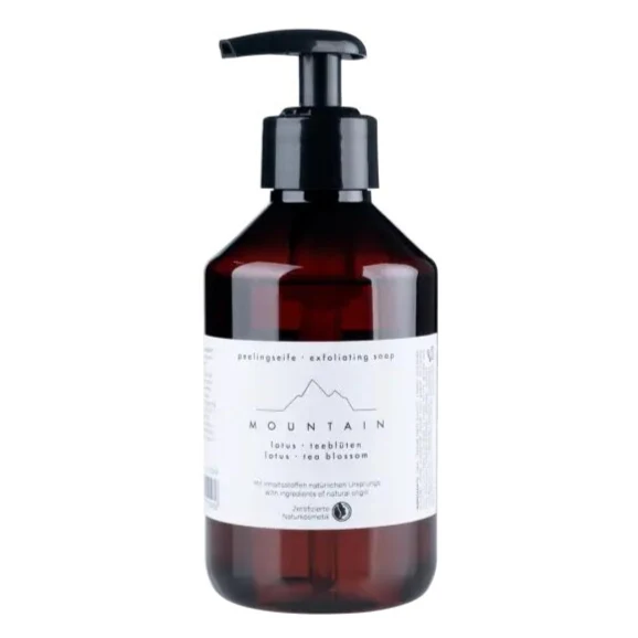 RUCK Peelingseife MOUNTAIN Lotus & Teeblüten 250 ml