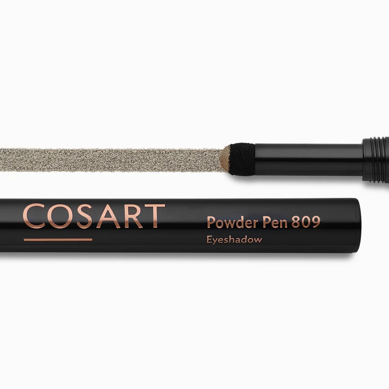 COSART Powder Pen 809 silver stone glänzend