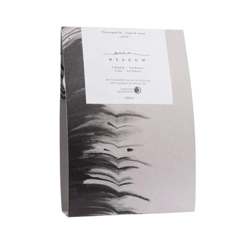 RUCK Flüssigseife MEADOW Limette & Verbene Refill 500 ml