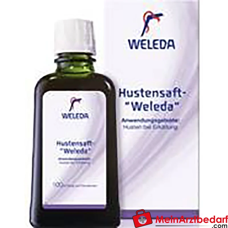 Weleda Hustensaft 100 ml schleimlösend lindernd bei Hustenreiz