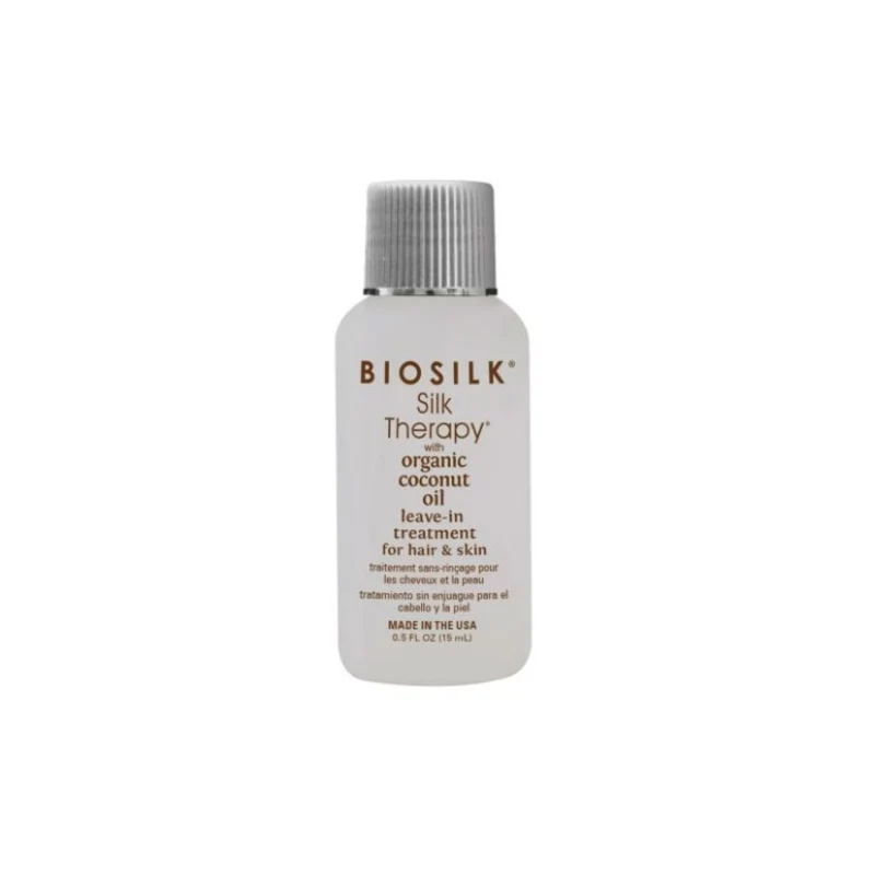 Biosilk Silk Therapy mit Kokosnussöl Leave in Treatment
