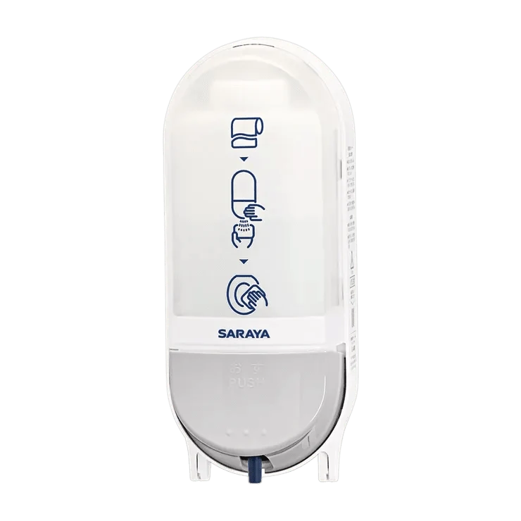 Saraya SC-460R Toilettensitz Desinf. Spender | 1 Stück