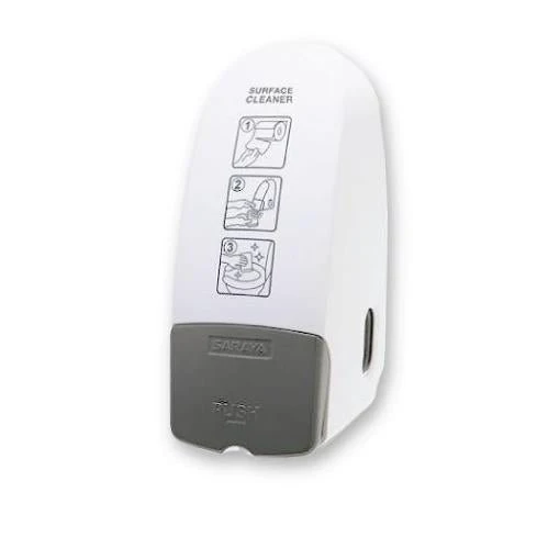 Auslaufartikel: Saraya SC-450 Toilettensitz Desinf. Spender | 1 Stück