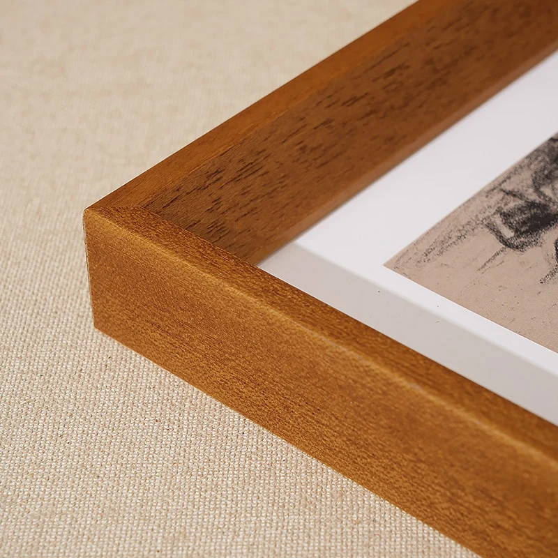 Vintage Holz Schattenbox Rahmen für Zuhause