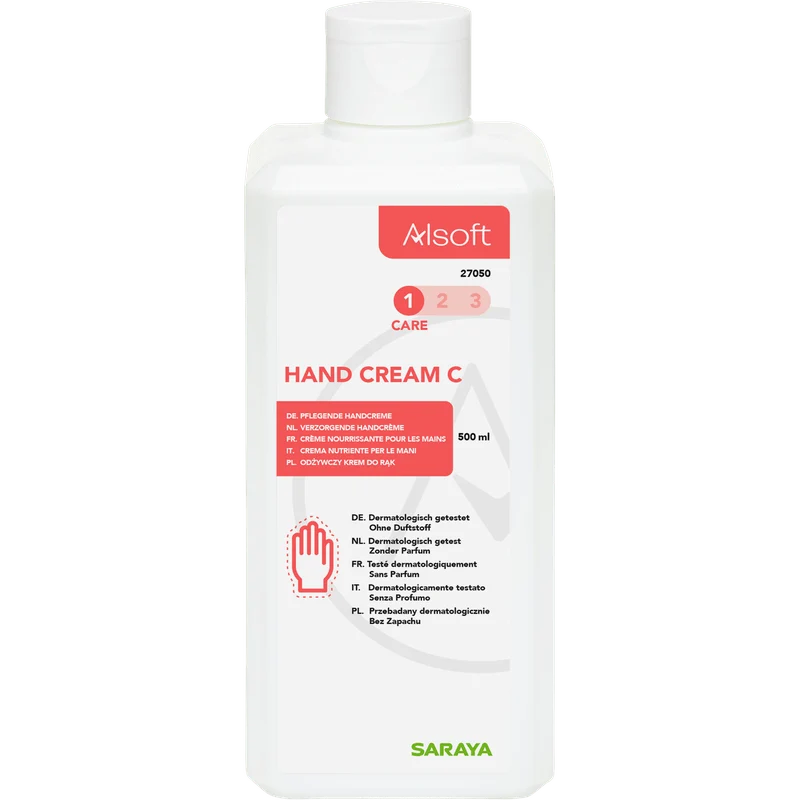 Saraya Alsoft Hand Creme C – Care