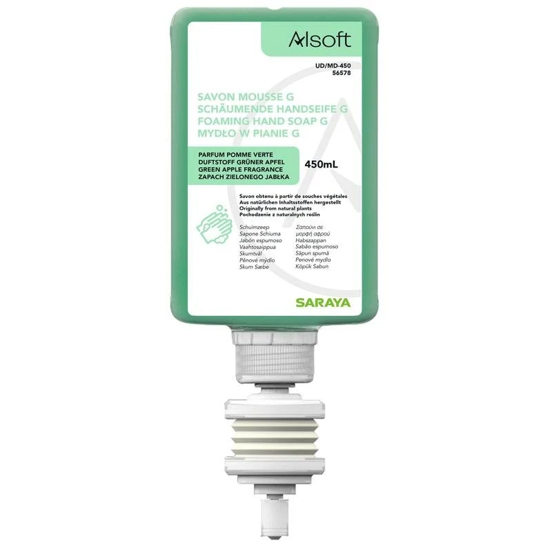 Saraya Alsoft Schaumseife G grüner Apfel