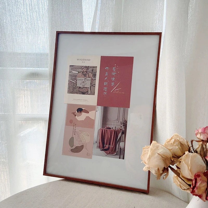 Vintage Illustration Gerahmte Kunst