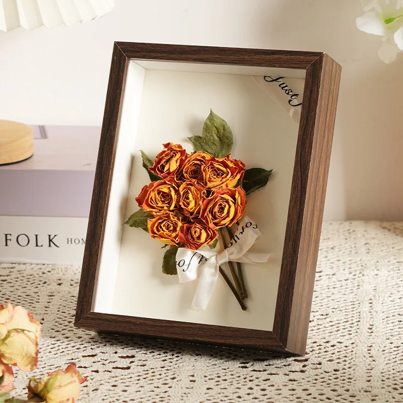 Vintage Floral Schattenboxrahmen