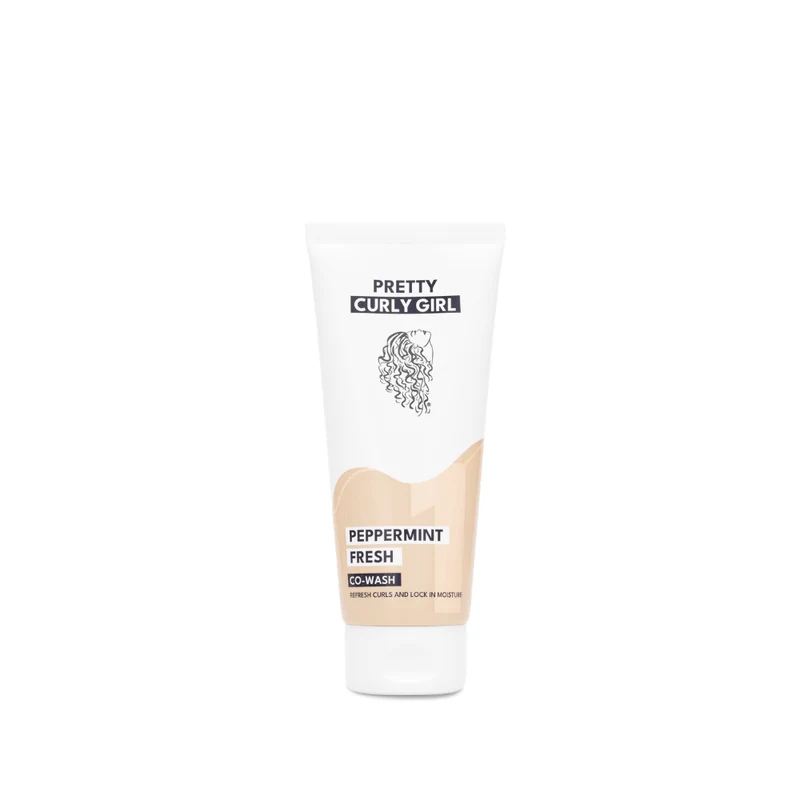 Pretty Curly Girl Pfefferminz Frische Co-Wash 100ml