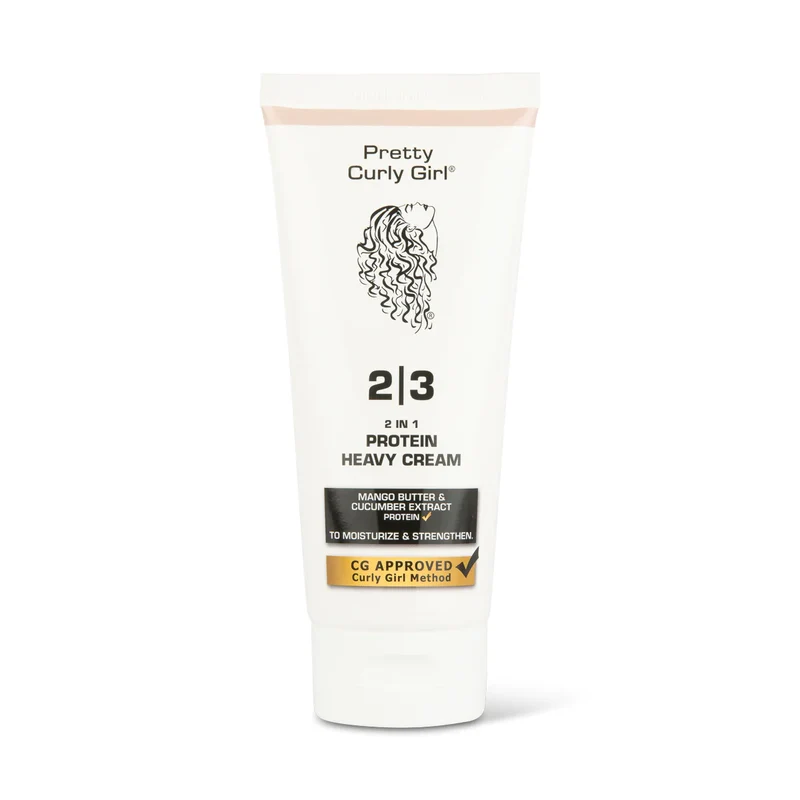 Pretty Curly Girl 2in1 Protein Heavy Cream