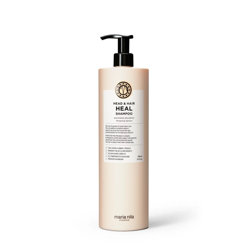 Maria Nila Head & Hair Heal Shampoo 1000ml mit Pumpe