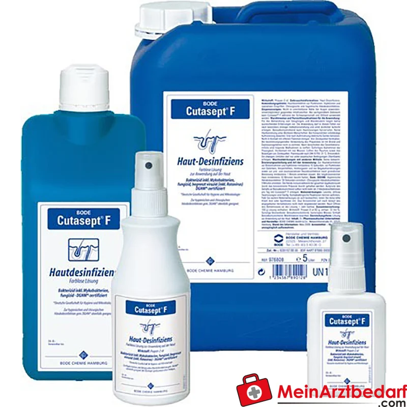 Hartmann Cutasept med F Hautantiseptikum (Ethanol) farblos 1 l