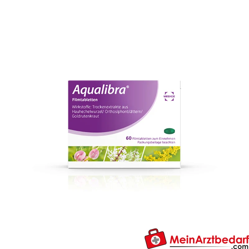 Aqualibra Filmtabletten 60 Stk. – Arzneimittel bei Harnwegsinfekt, ab 12 Jahren