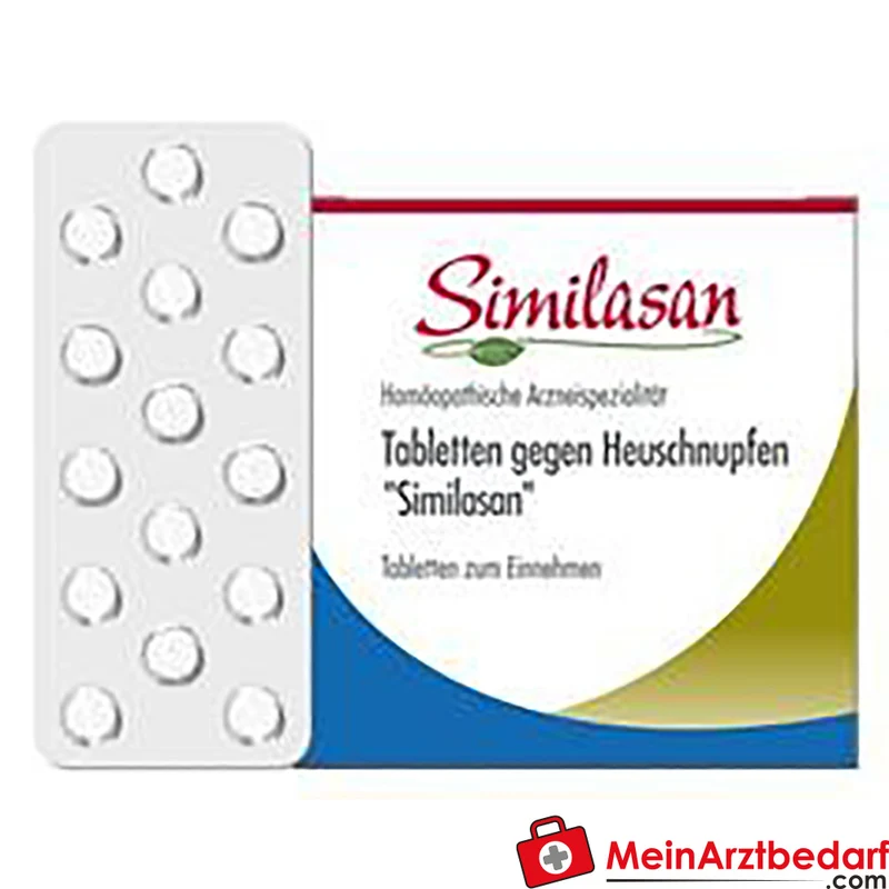 Similasan Tabletten gegen Heuschnupfen, homöopathisch, 80 Stück