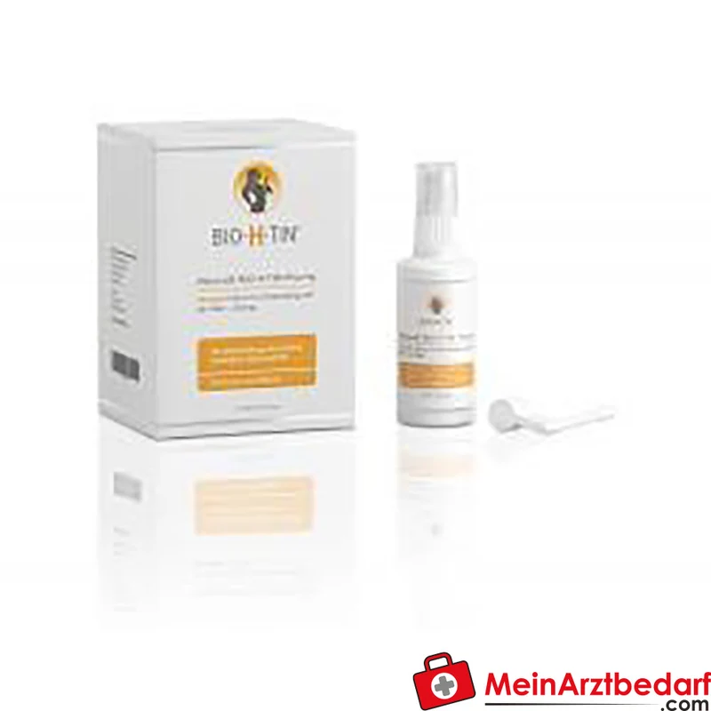 BIO-H-TIN Minoxidil 2% Spray 180 ml gegen erblich bedingten Haarausfall