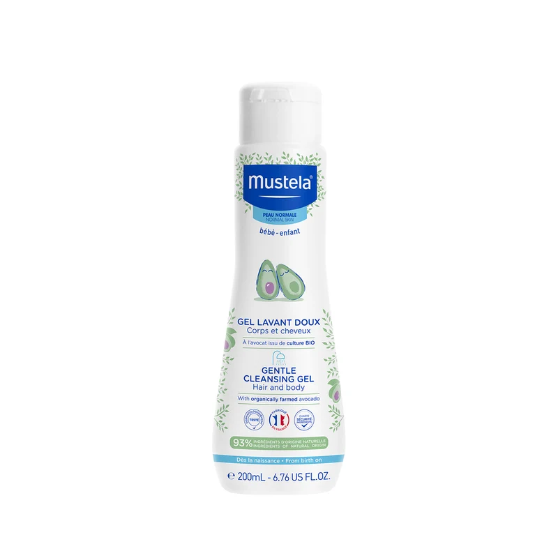 Mustela Zachte Wasgel 200 ml