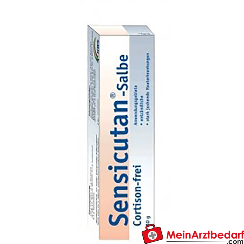 HWS Sensicutan Salbe 80 g cortisonfrei – Bisabolol & Heparin-Natrium, entzündungshemmend, juckreizlindernd