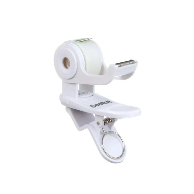 Scotch™ Clip & Twist Klebeband-Abroller C19, + Scotch® Magic™ Unsichtbares Klebeband, 19 mm × 8,89 m